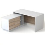 Kampinis biuro stalas Promo 29/102
