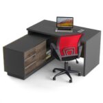 Kampinis biuro stalas Promo 29/102 - Image 2