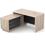 Kampinis biuro stalas Promo 29/102S - Image 7