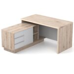 Kampinis biuro stalas Promo 29/102S - Image 4