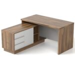 Kampinis biuro stalas Promo 29/102S - Image 9