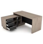 Kampinis biuro stalas Promo 29/102S - Image 8