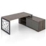 Kampinis vadovo stalas Rays 34-44