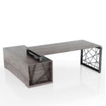 Kampinis vadovo stalas Rays 34-44 - Image 4