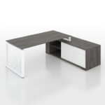 Kampinis vadovo stalas Rays 34-44 - Image 7