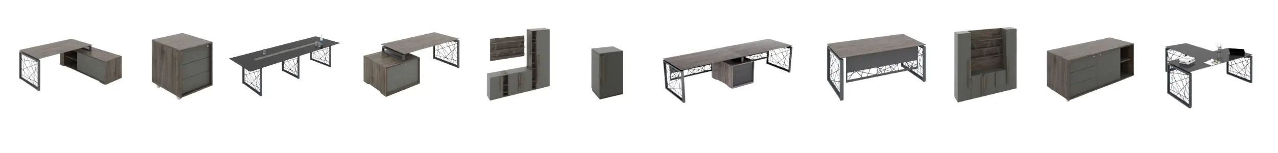 biuro baldu kolekcija rays