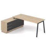 Kampinis biuro stalas Promo T46S