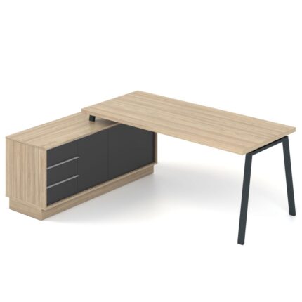Kampinis biuro stalas Promo T46S