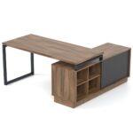 Kampinis biuro stalas Promo T46S - Image 8