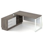 Kampinis biuro stalas Promo T46S - Image 7