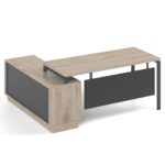 Kampinis biuro stalas Promo T46S - Image 6