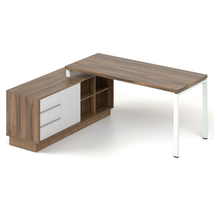 Kampinis biuro stalas Promo T46S - Image 4