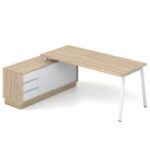 Kampinis biuro stalas Promo T46S - Image 3