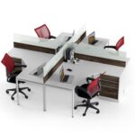 Keturvietis darbo stalas Promo T9 - Image 5