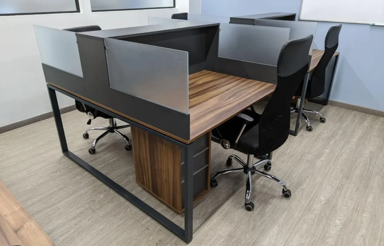 atviro biuro irengimo pliusai