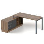 Kampinis biuro stalas Promo T46S