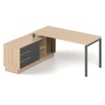 Kampinis darbo stalas Promo T46S