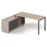 Kampinis darbo stalas Promo T46S - Image 2