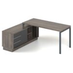 Kampinis darbo stalas Promo T46S - Image 4