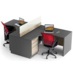 Dviejų vietų darbo stalas Promo 29-9