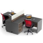 Dviejų vietų darbo stalas Promo 29-9 - Image 5