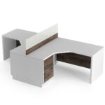 Dviejų vietų darbo stalas Promo 29-9 - Image 4