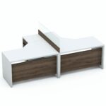 Dviejų vietų darbo stalas Promo 29-9 - Image 3