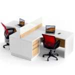 Dviejų vietų darbo stalas Promo 29-9 - Image 2