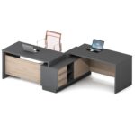 Dviejų vietų darbo stalas Promo 29-3 - Image 3