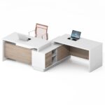 Dviejų vietų darbo stalas Promo 29-3 - Image 2