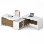 Dviejų vietų darbo stalas Promo 29-3 - Image 5