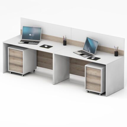 Dviejų vietų darbo stalas Promo 29-23