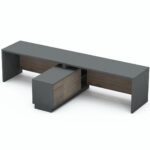 Dviejų vietų darbo stalas Promo 29-7