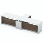 Dviejų vietų darbo stalas Promo 29-7 - Image 4