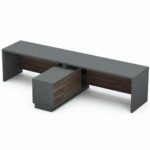 Dviejų vietų darbo stalas Promo 29-7 - Image 3