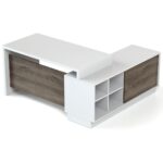 Kampinis darbo stalas Promo 29-18 - Image 2