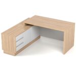 Kampinis darbo stalas Promo 29-18S - Image 2