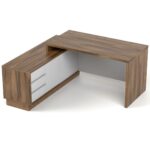 Kampinis darbo stalas Promo 29-18S - Image 3