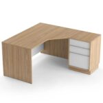 Kampinis darbo stalas Promo 29-10S - Image 2