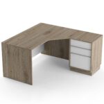 Kampinis darbo stalas Promo 29-10S - Image 4