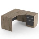 Kampinis darbo stalas Promo 29-10S - Image 3