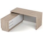 Kampinis darbo stalas Promo 29-24S - Image 5