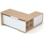 Kampinis darbo stalas Promo 29-24S - Image 3