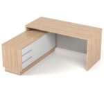 Kampinis darbo stalas Promo 29-24S - Image 2