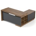 Kampinis darbo stalas Promo 29-24S - Image 13