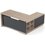 Kampinis darbo stalas Promo 29-24S - Image 11