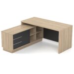 Kampinis darbo stalas Promo 29-11S - Image 2