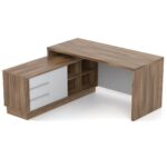 Kampinis darbo stalas Promo 29-11S - Image 10