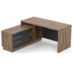 Kampinis darbo stalas Promo 29-11S - Image 3