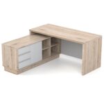 Kampinis darbo stalas Promo 29-11S - Image 8